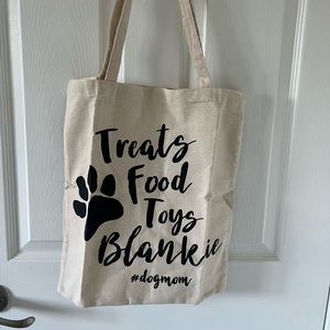 Dog Mom Tote Bag